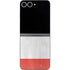 Italy Flag Distressed Galaxy Z Flip6 Skin
